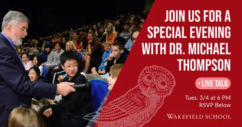 Expert Parenting Insights with Dr. Michael Thompson