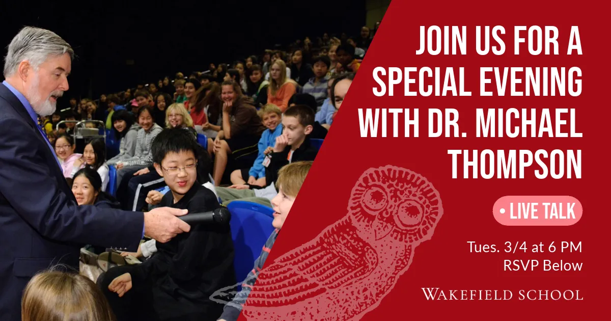 Expert Parenting Insights with Dr. Michael Thompson