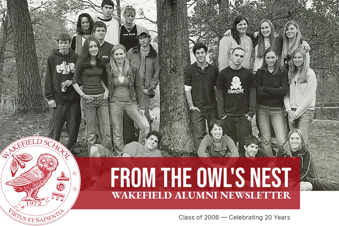 From the Owl's Nest: Familiar Faces Worth Celebrating (Spring 2026)