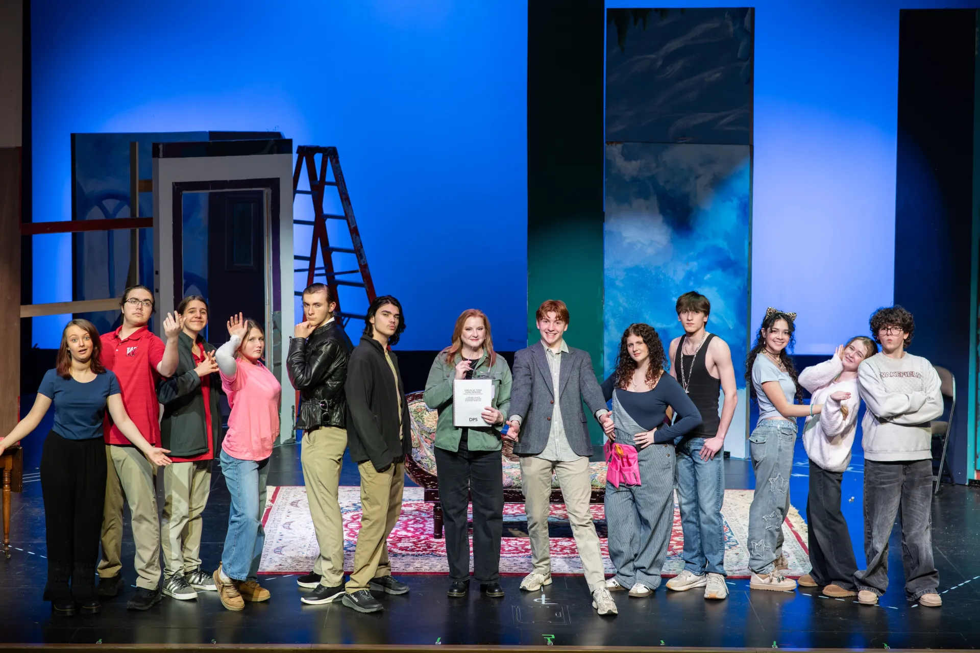 In the Spotlight: Wakefield’s The Play That Goes Wrong Featured in Middleburg Life