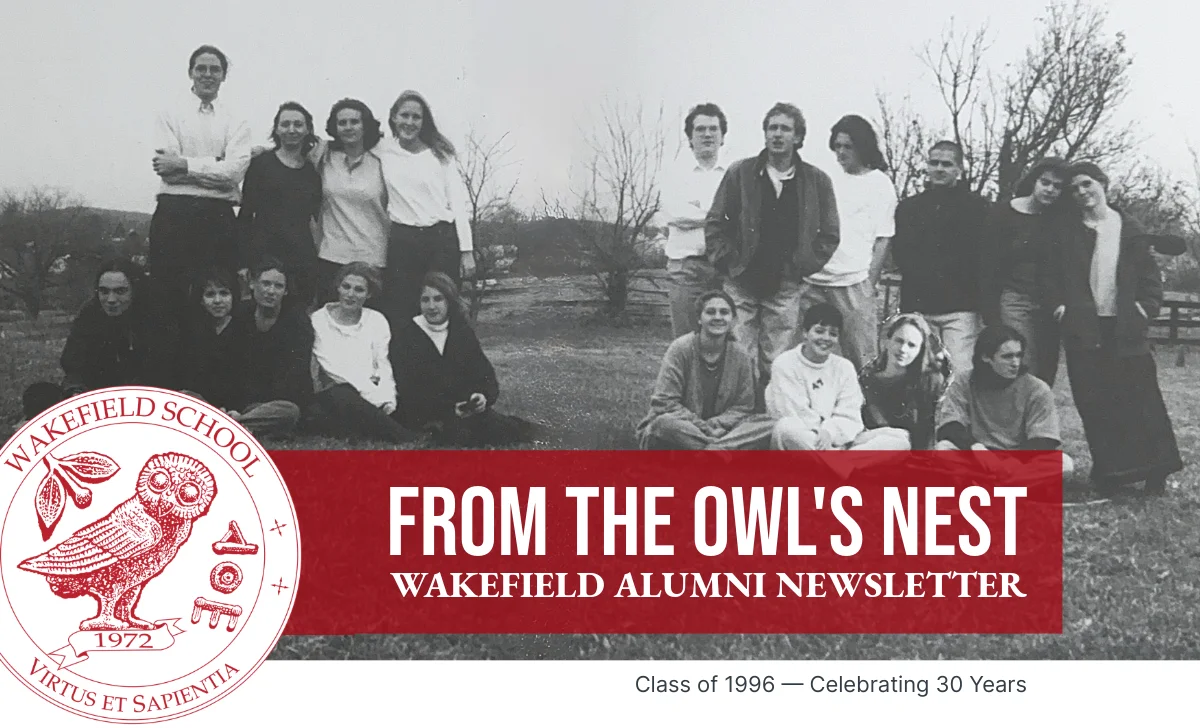 From the Owl's Nest: A New Season of Connection (Fall 2025)