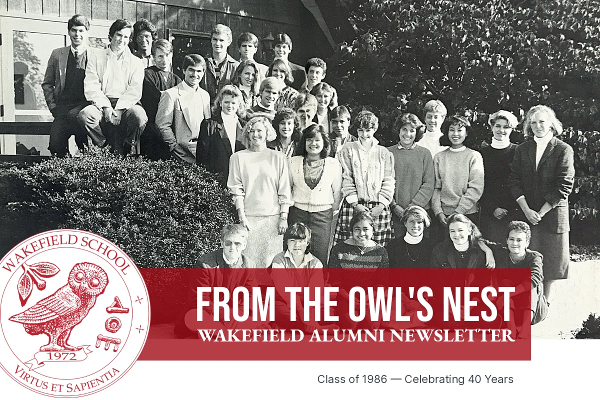 From the Owl's Nest: Stories That Connect Us (Winter 2026)