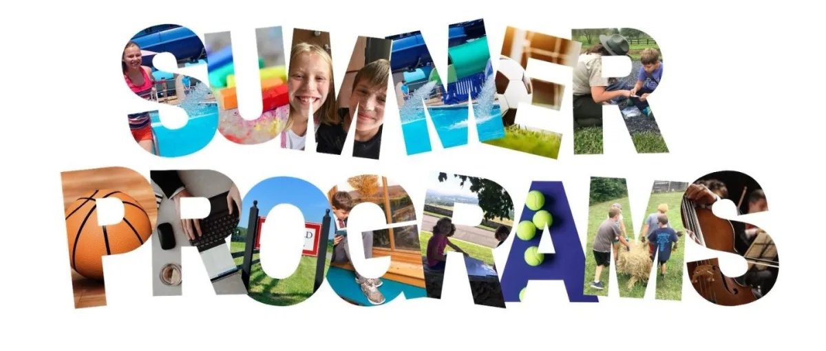 Summer PRograms collage