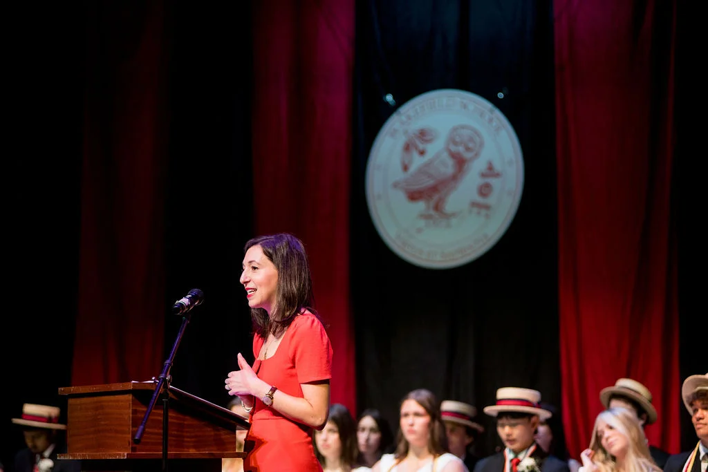 Curiosity, Meaning, and Service: Rachel Squire Munson &rsquo;06 Addresses the Class of 2026
