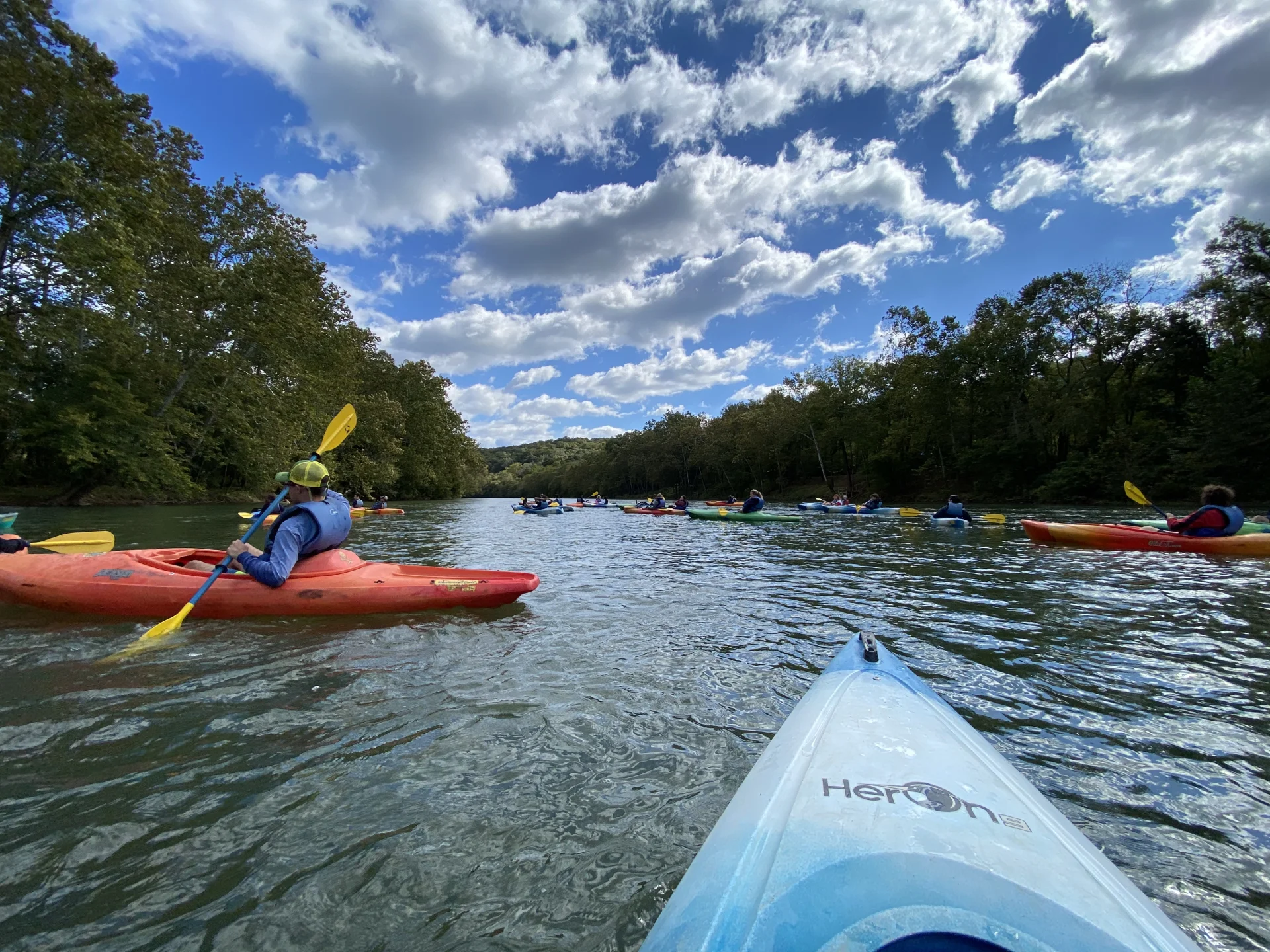 Wakefield’s Senior Kayak Trip: A Tradition of Reflection, Unity, and Stewardship