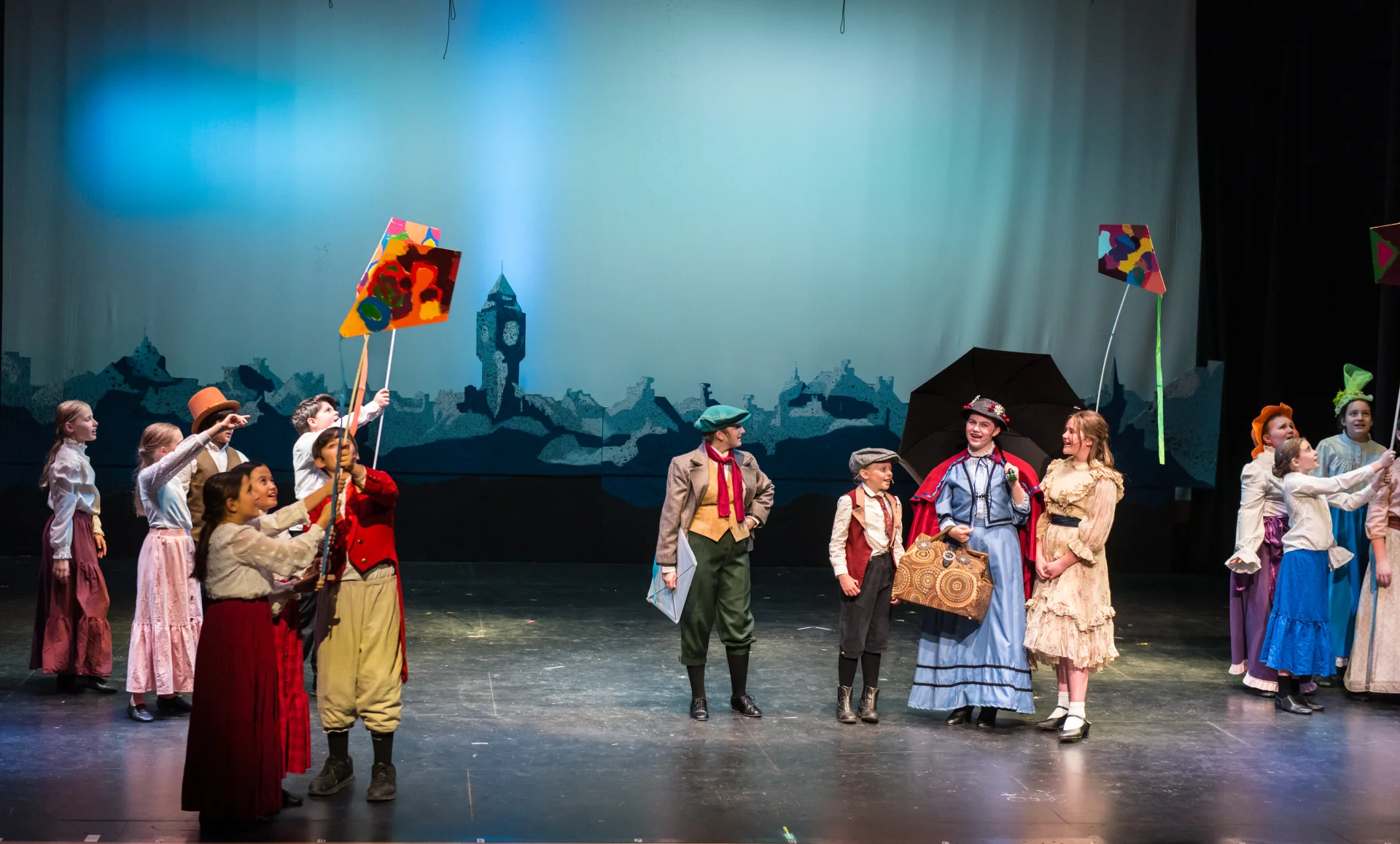 On Building—On Stage and Off: Tethering the Joys of Performance Arts to the Joys of Self-Confidence