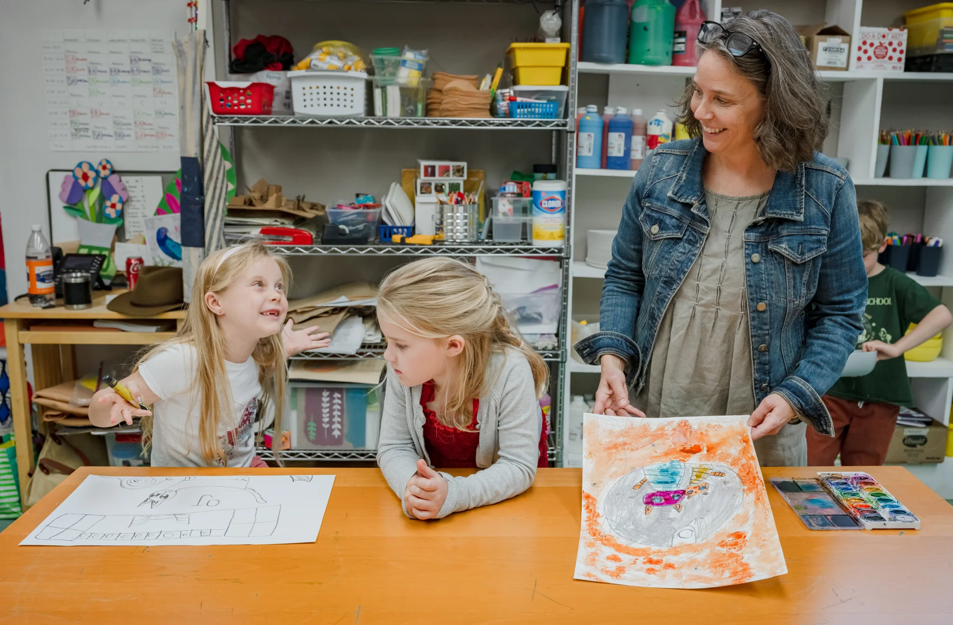 Imagination Cast Through Creativity: Wakefield School Visual Arts